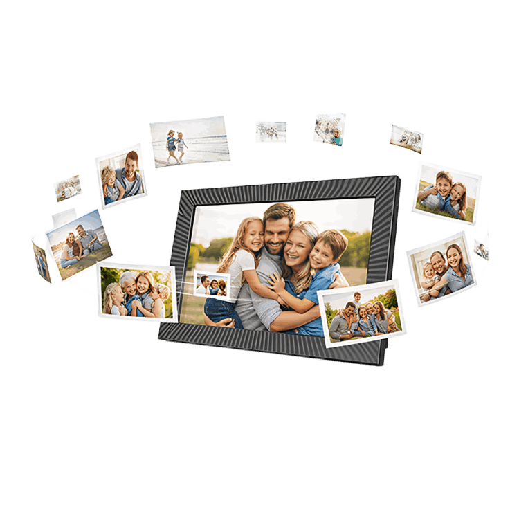 MemFrame 10.1-inch HD 1280x800 display