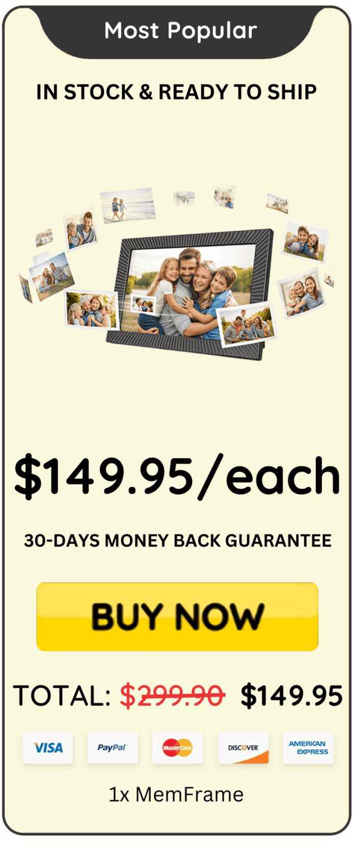 MemFrame product photo 1