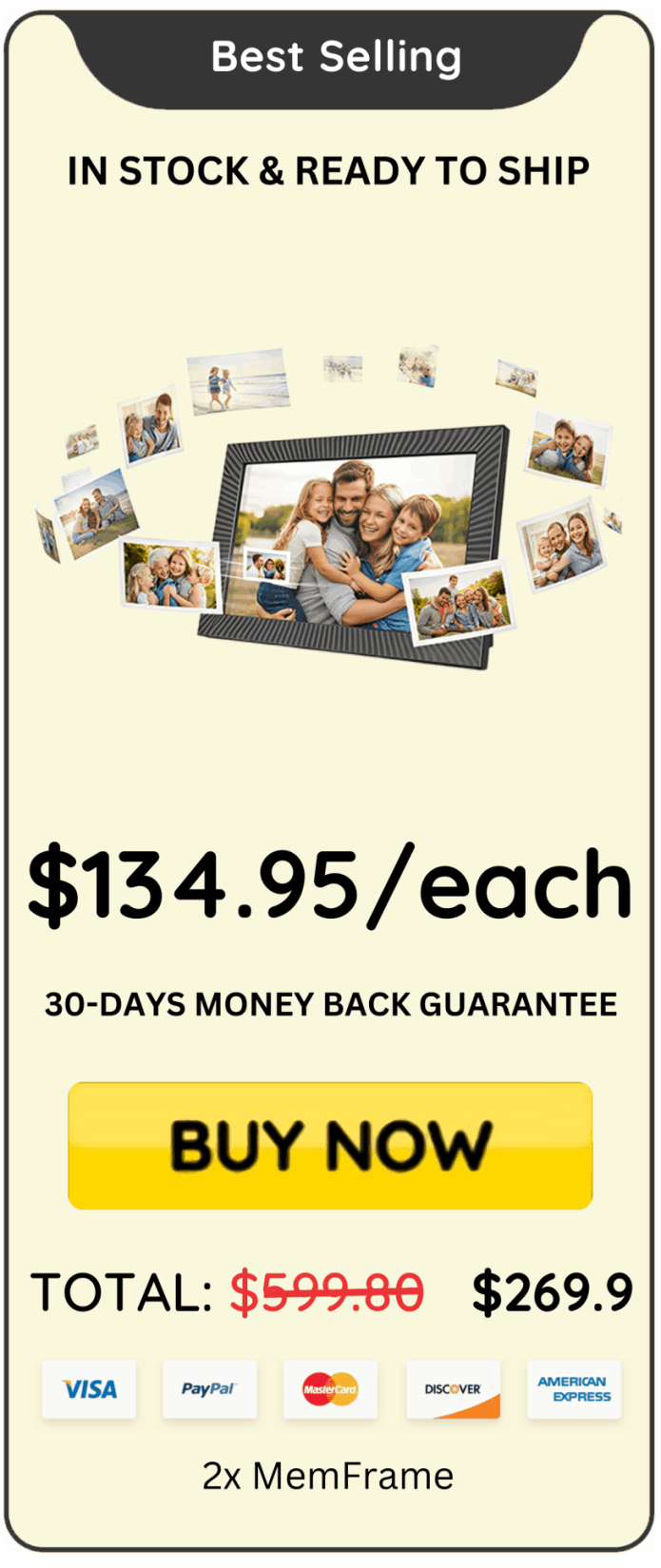 MemFrame product photo 2